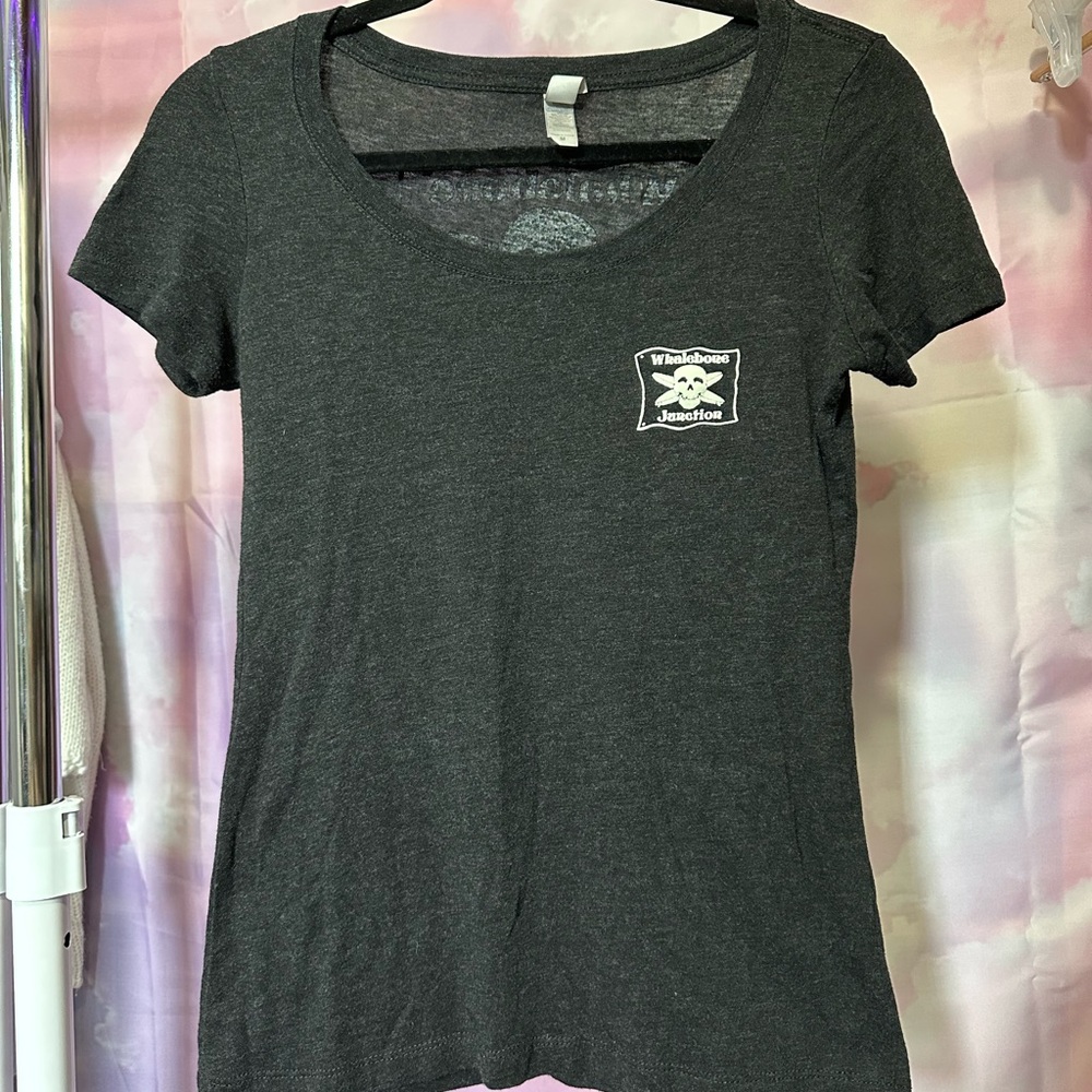 Whalebone Surf Shop Fitted Logo Tee